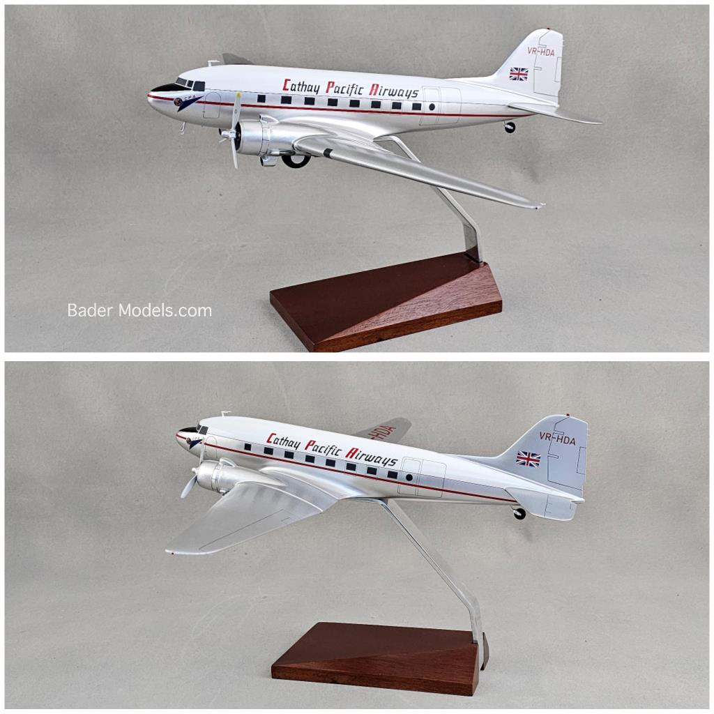 Cathay Pacific - DC-3 - (1:48)